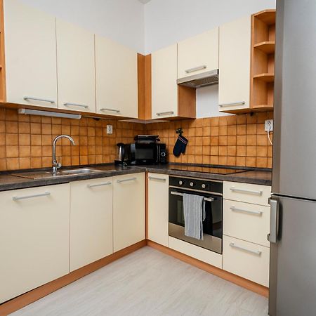 Apartman Namesti Frantiska Krizika Tabor Bagian luar foto