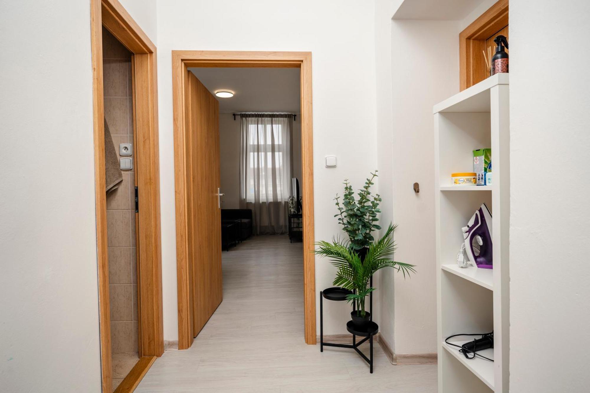 Apartman Namesti Frantiska Krizika Tabor Bagian luar foto